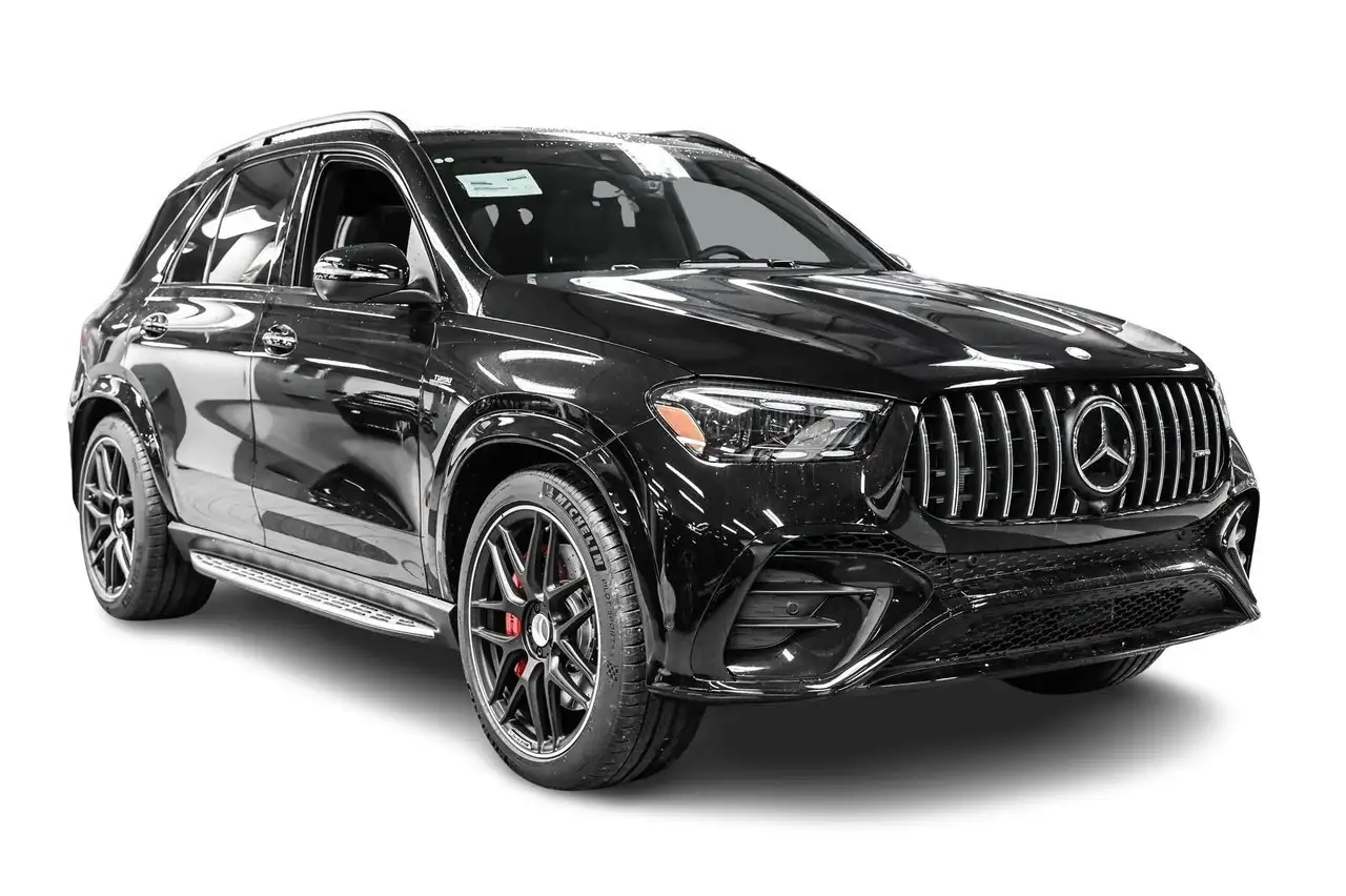 Mercedes-Benz GLE снимка Mercedes-Benz GLE
