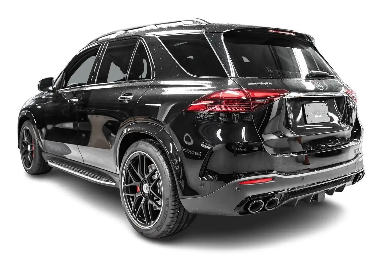 Mercedes-Benz GLE снимка Mercedes-Benz GLE
