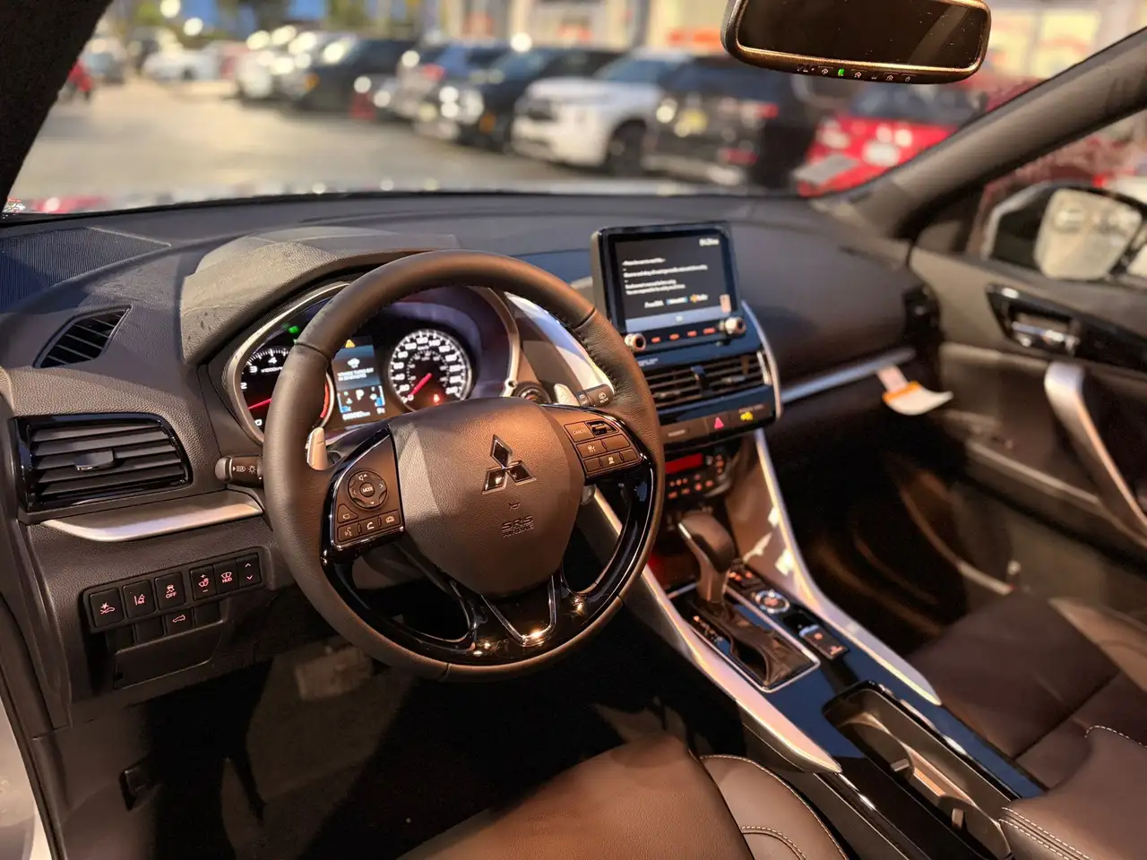Mitsubishi Eclipse Cross fotografie Mitsubishi Eclipse Cross
