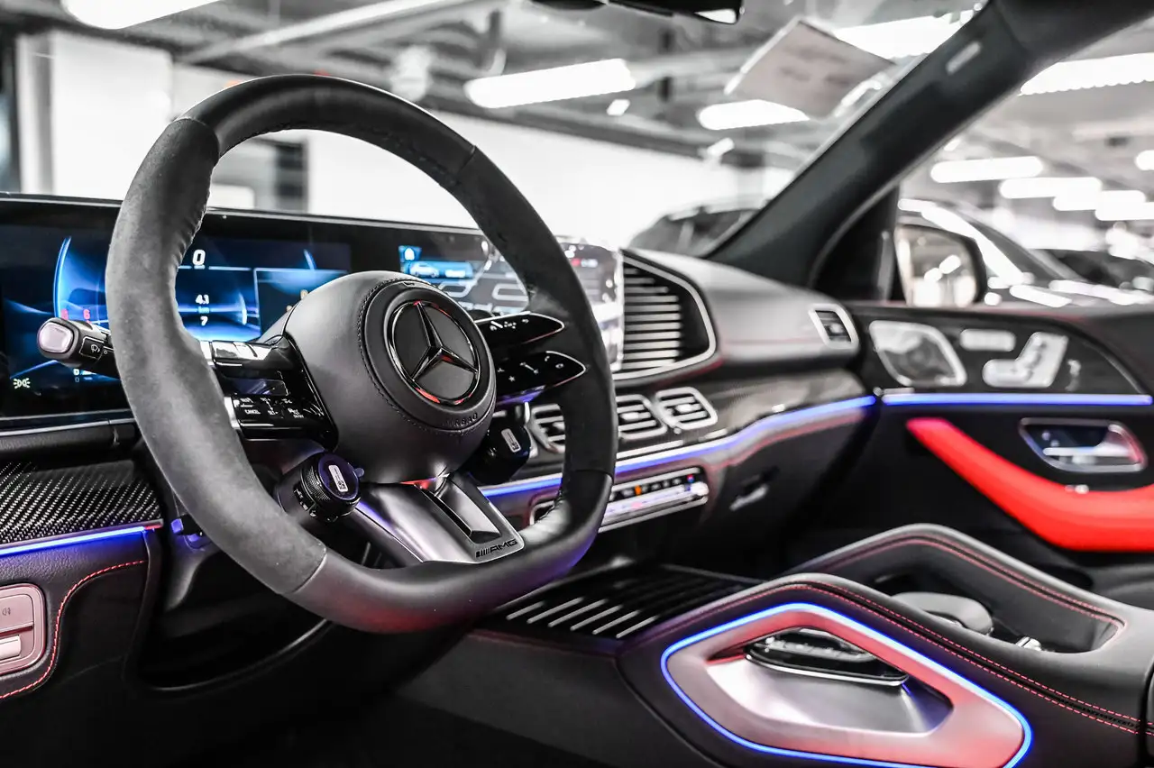 Mercedes-Benz GLE снимка Mercedes-Benz GLE