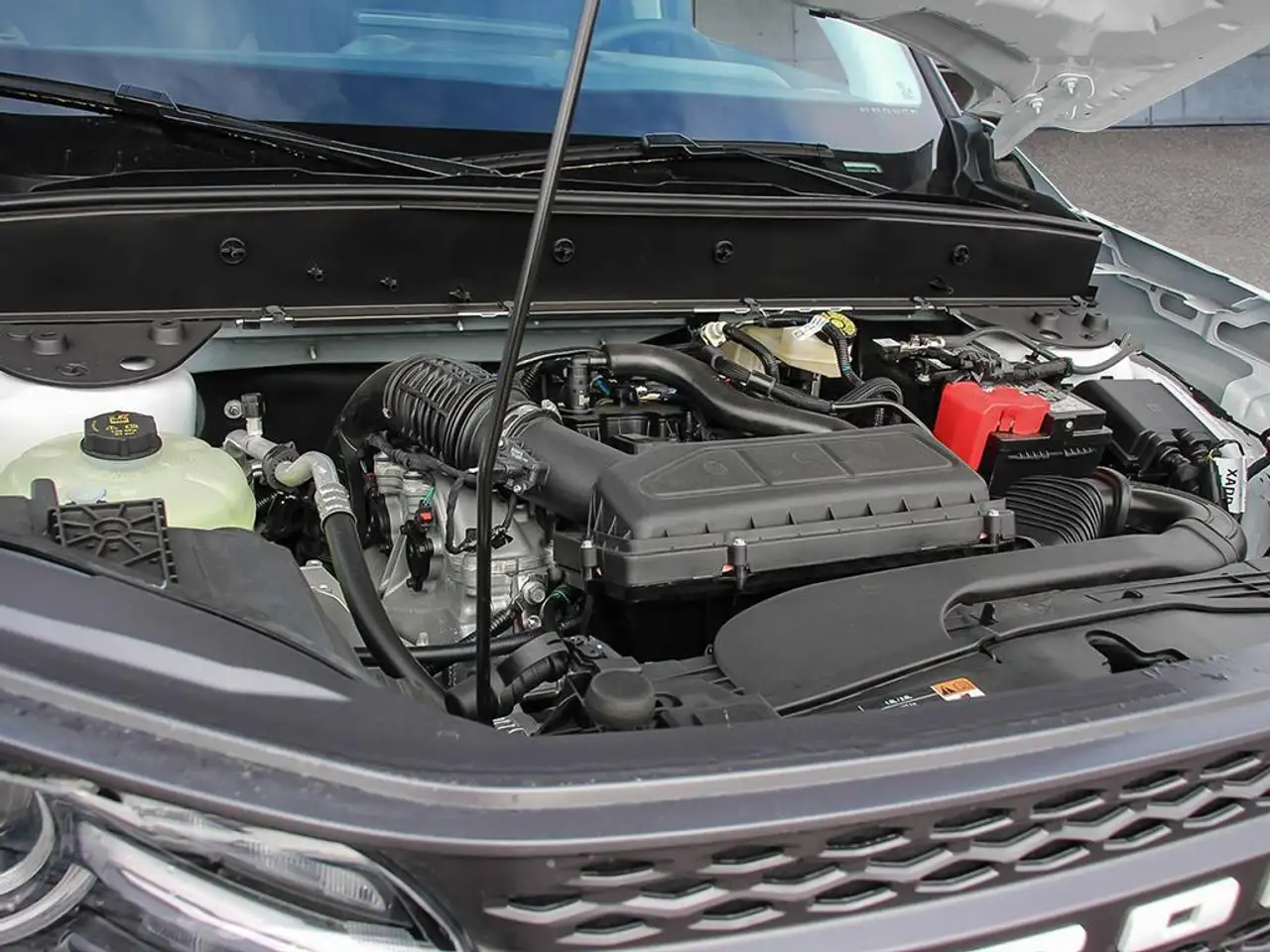 Ford Bronco Sport снимка Ford Bronco Sport