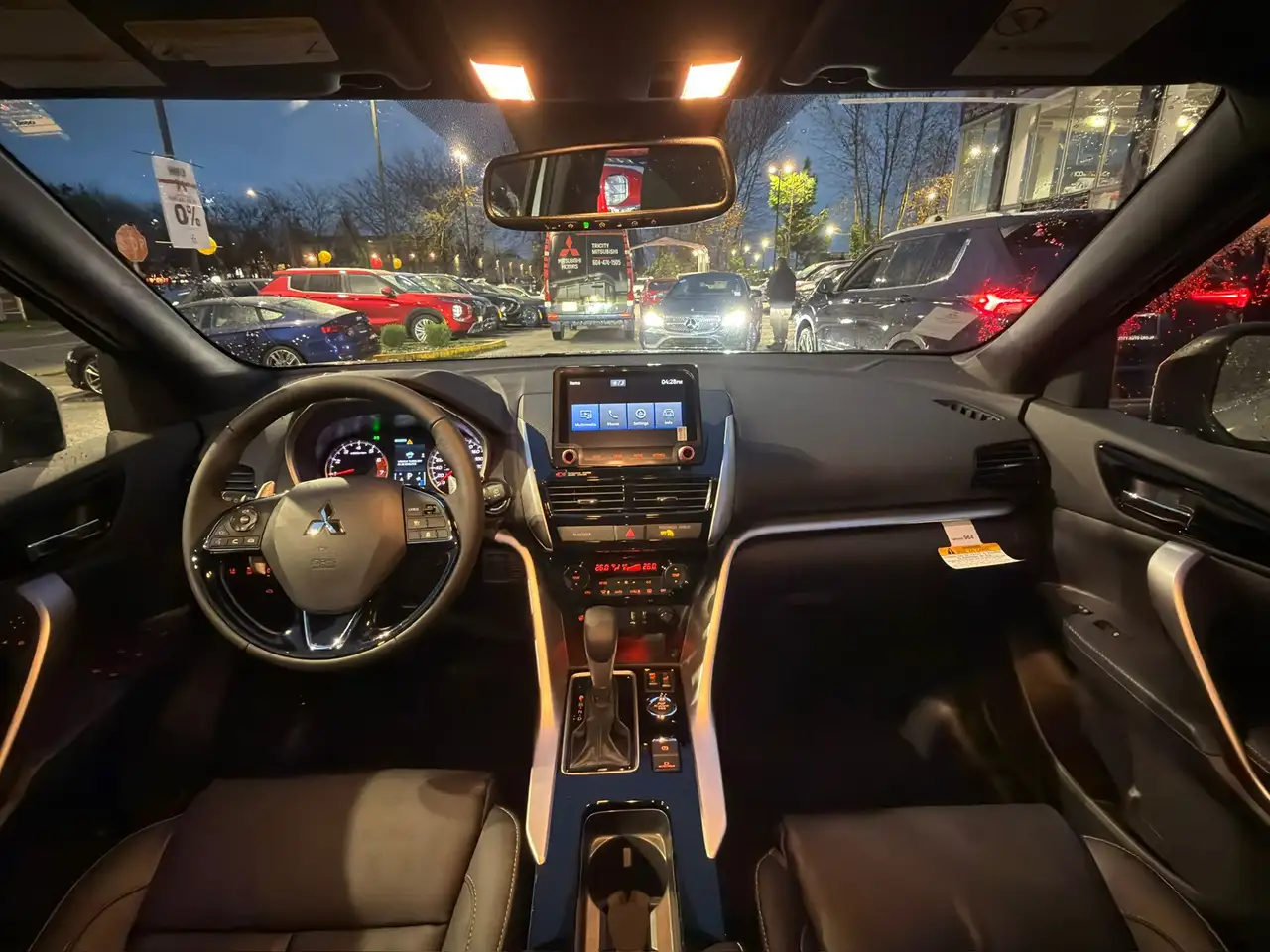 Mitsubishi Eclipse Cross fotografie Mitsubishi Eclipse Cross