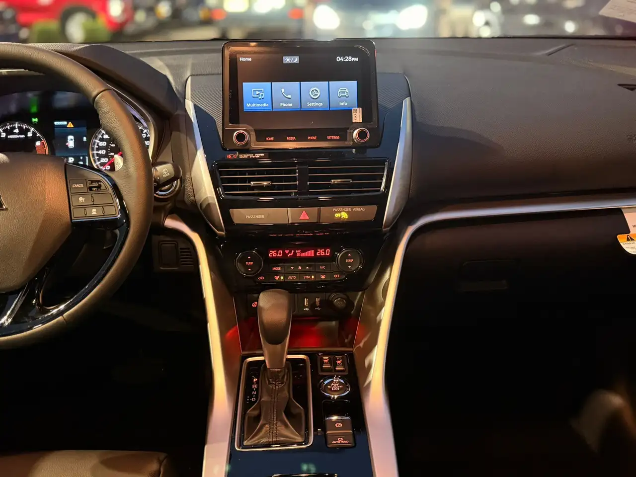 Mitsubishi Eclipse Cross fotografie Mitsubishi Eclipse Cross