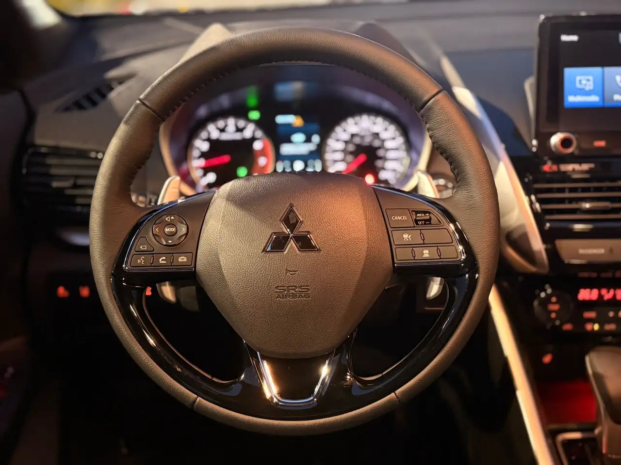 Mitsubishi Eclipse Cross fotografie Mitsubishi Eclipse Cross