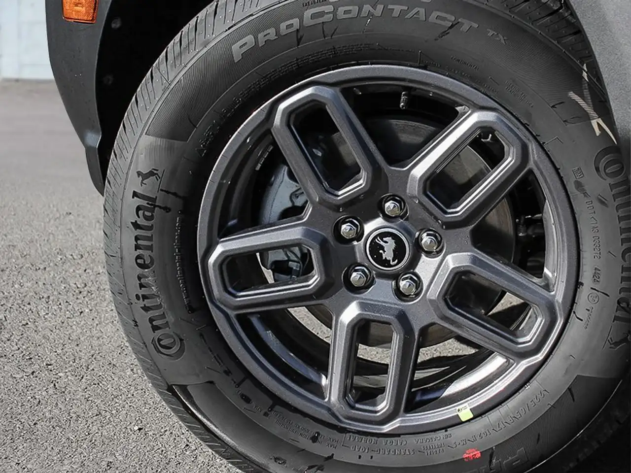 Ford Bronco Sport снимка Ford Bronco Sport