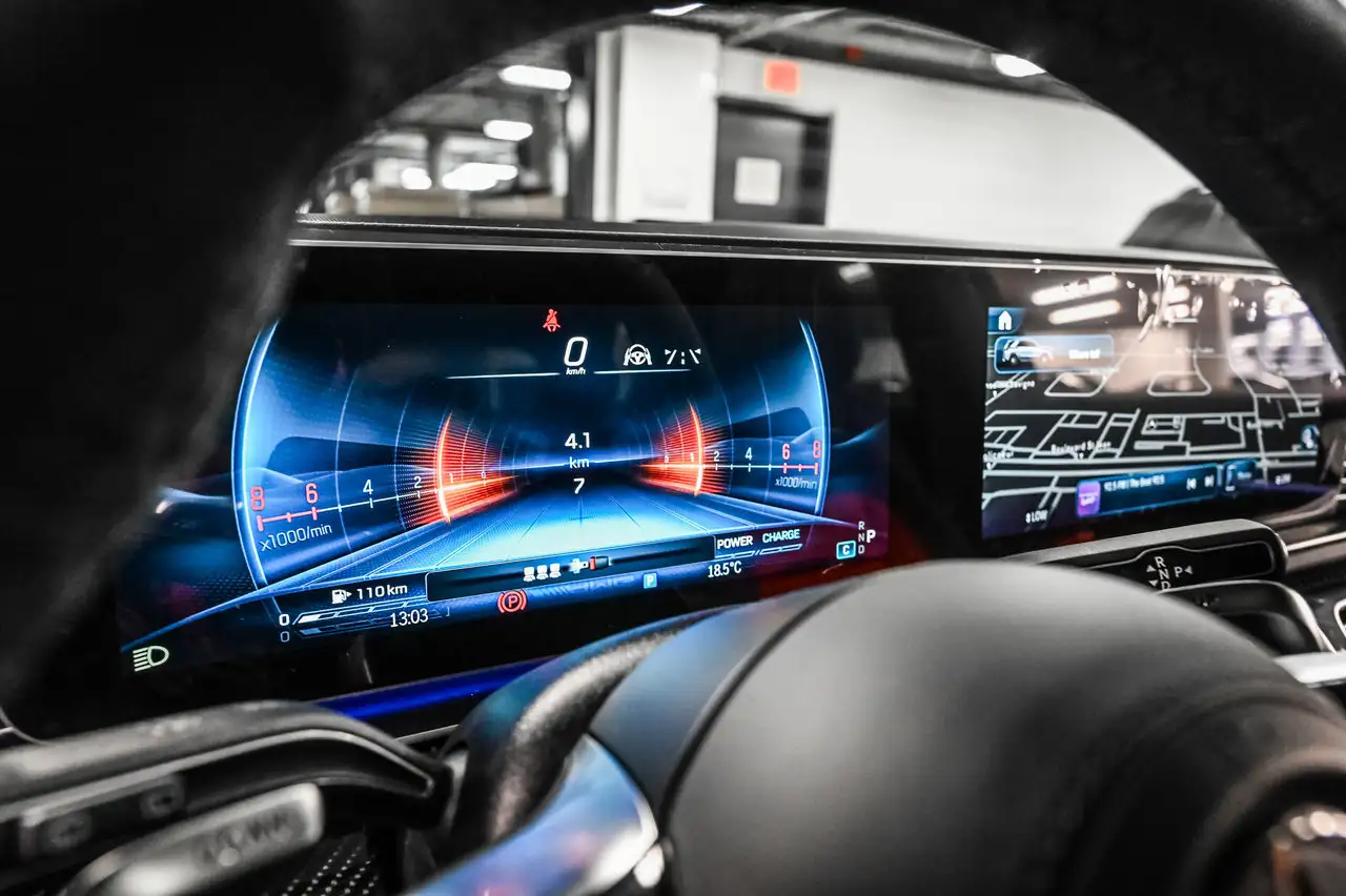 Mercedes-Benz GLE снимка Mercedes-Benz GLE