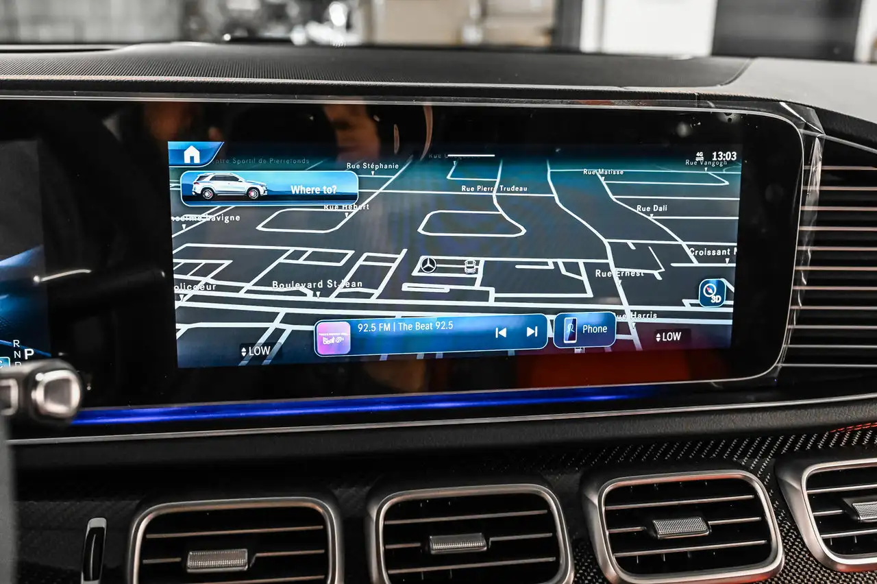 Mercedes-Benz GLE снимка Mercedes-Benz GLE
