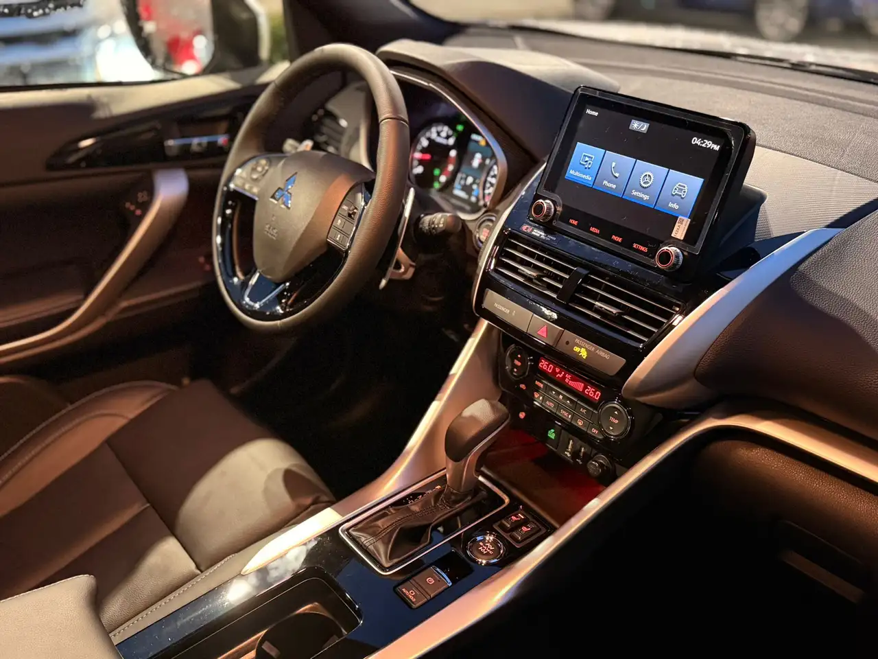 Mitsubishi Eclipse Cross fotografie Mitsubishi Eclipse Cross