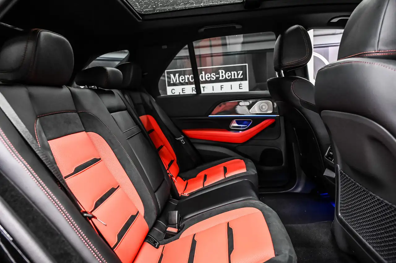 Mercedes-Benz GLE снимка Mercedes-Benz GLE