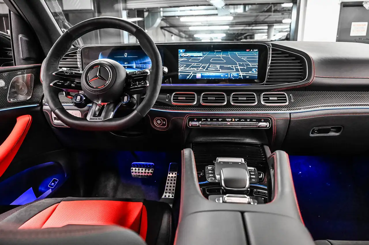 Mercedes-Benz GLE снимка Mercedes-Benz GLE