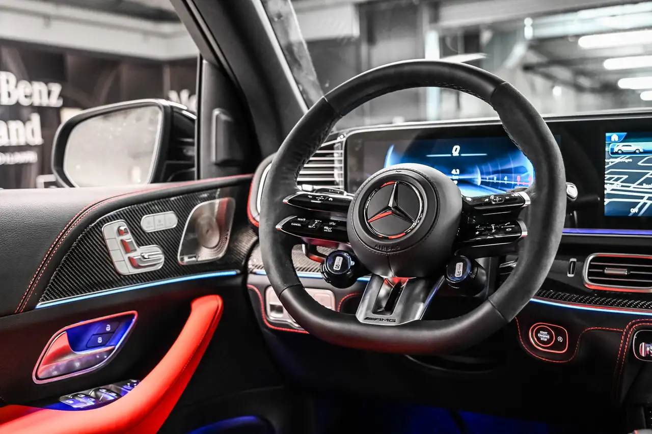 Mercedes-Benz GLE снимка Mercedes-Benz GLE