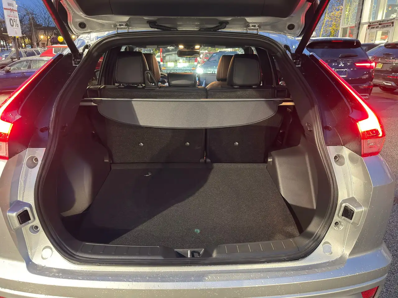 Mitsubishi Eclipse Cross fotografie Mitsubishi Eclipse Cross
