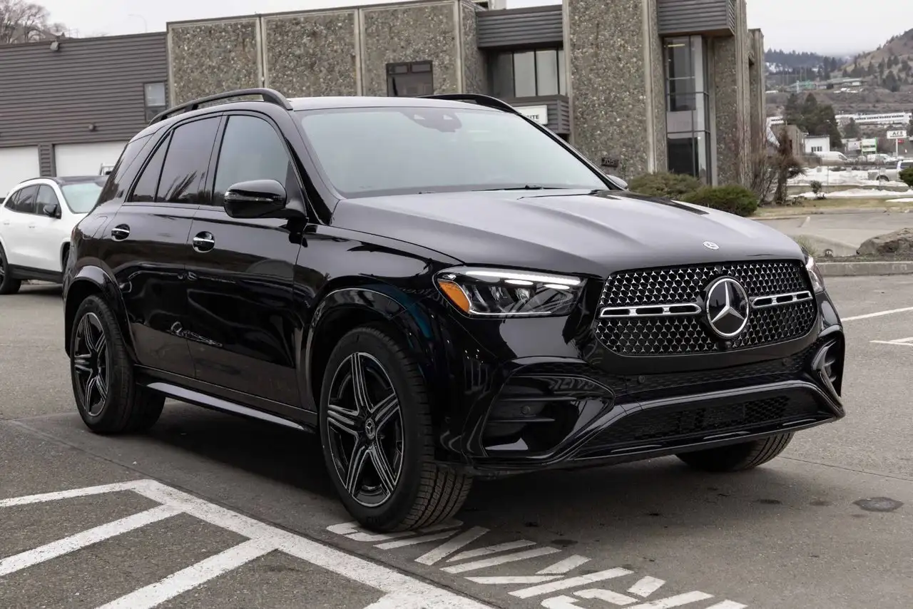 Mercedes-Benz GLE снимка Mercedes-Benz GLE