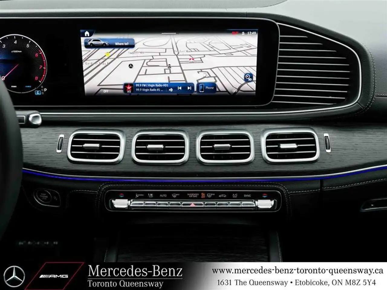 Mercedes-Benz GLE снимка Mercedes-Benz GLE