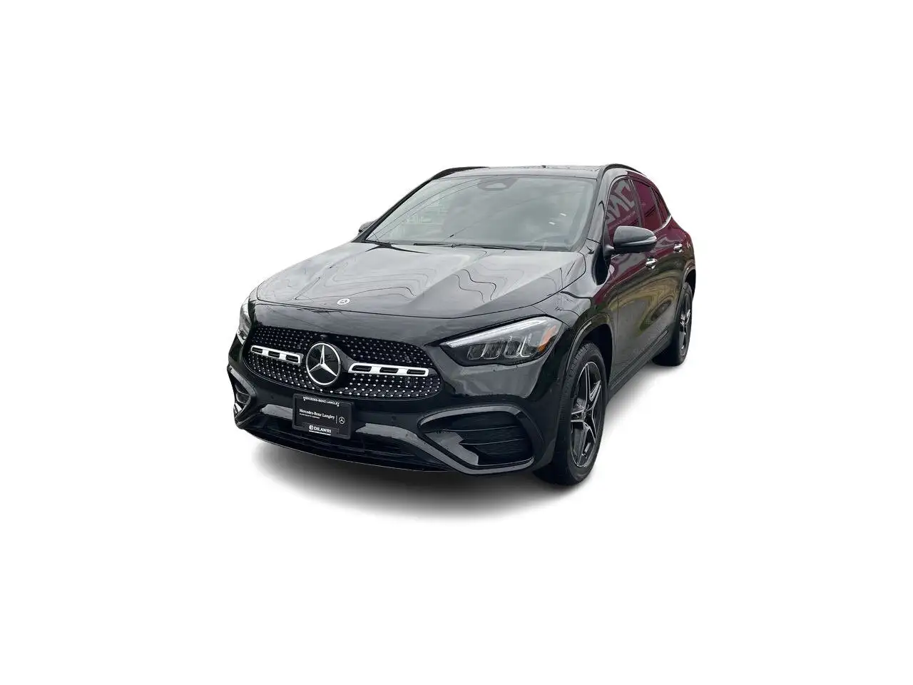 Mercedes-Benz GLA снимка Mercedes-Benz GLA