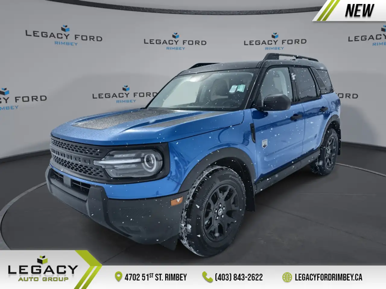 2026 Ford Bronco Sport