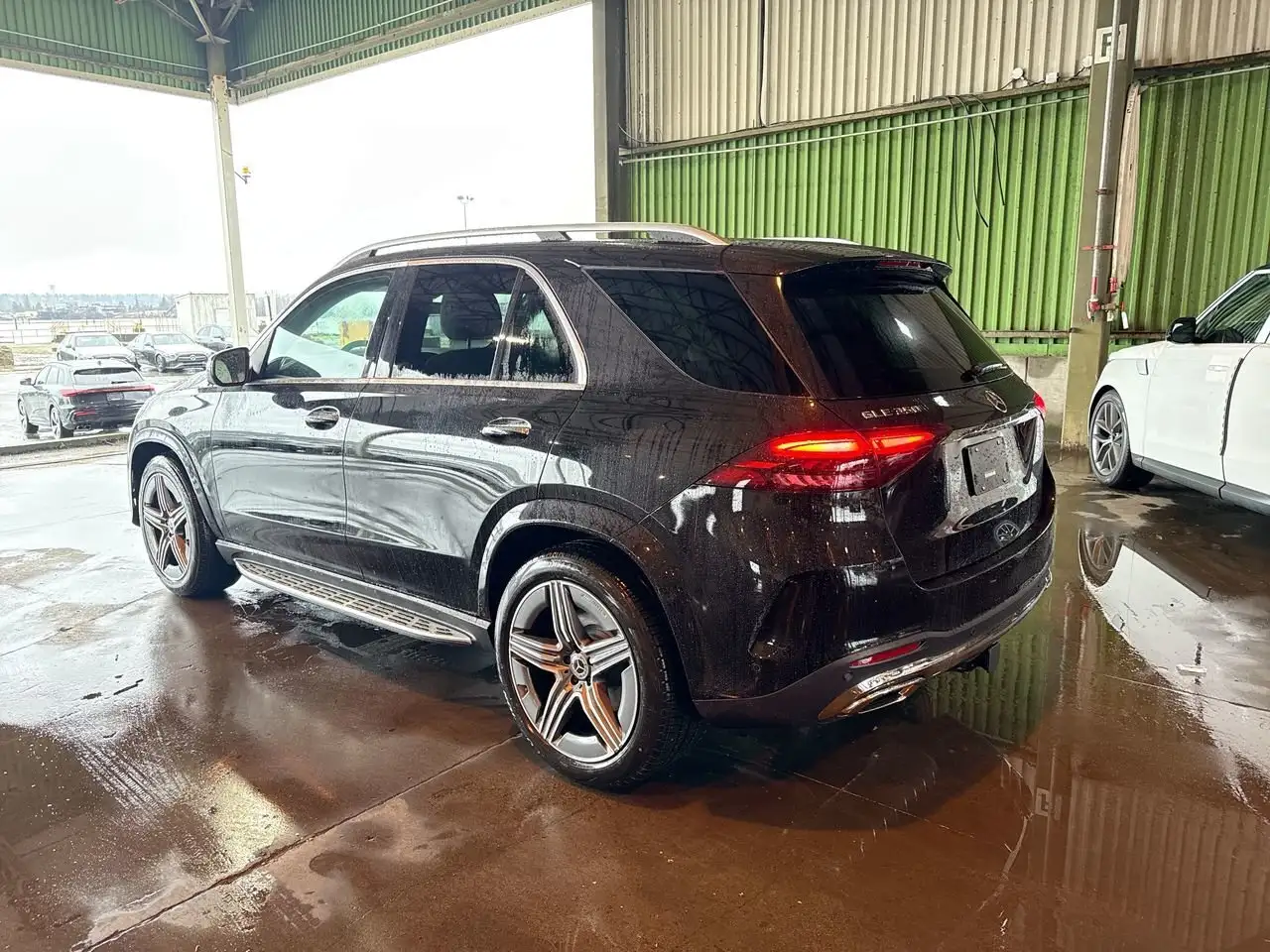 Mercedes-Benz GLE снимка Mercedes-Benz GLE
