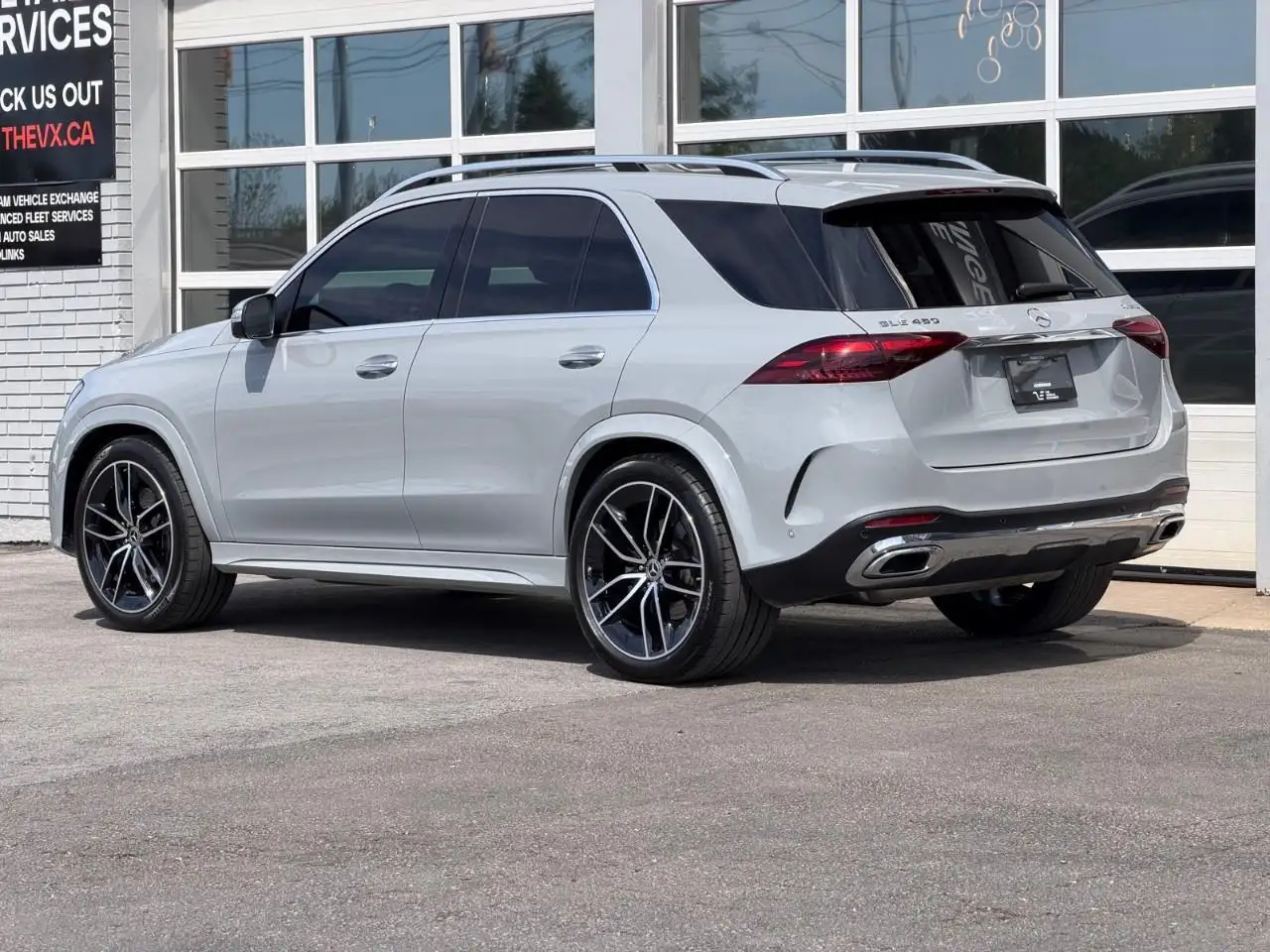 Mercedes-Benz GLE fotografie Mercedes-Benz GLE