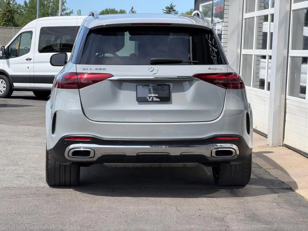 Mercedes-Benz GLE fotografie Mercedes-Benz GLE