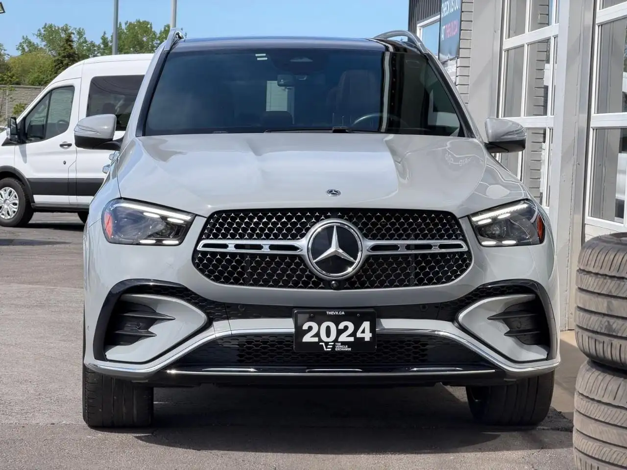 Mercedes-Benz GLE fotografie Mercedes-Benz GLE