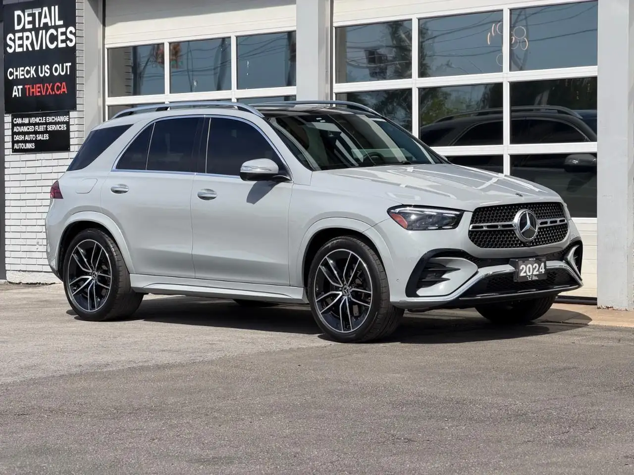 Mercedes-Benz GLE fotografie Mercedes-Benz GLE