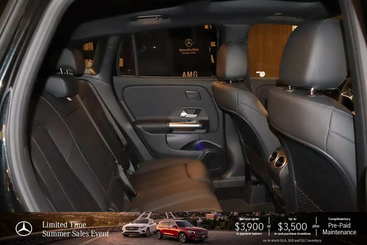 Mercedes-Benz GLA снимка Mercedes-Benz GLA