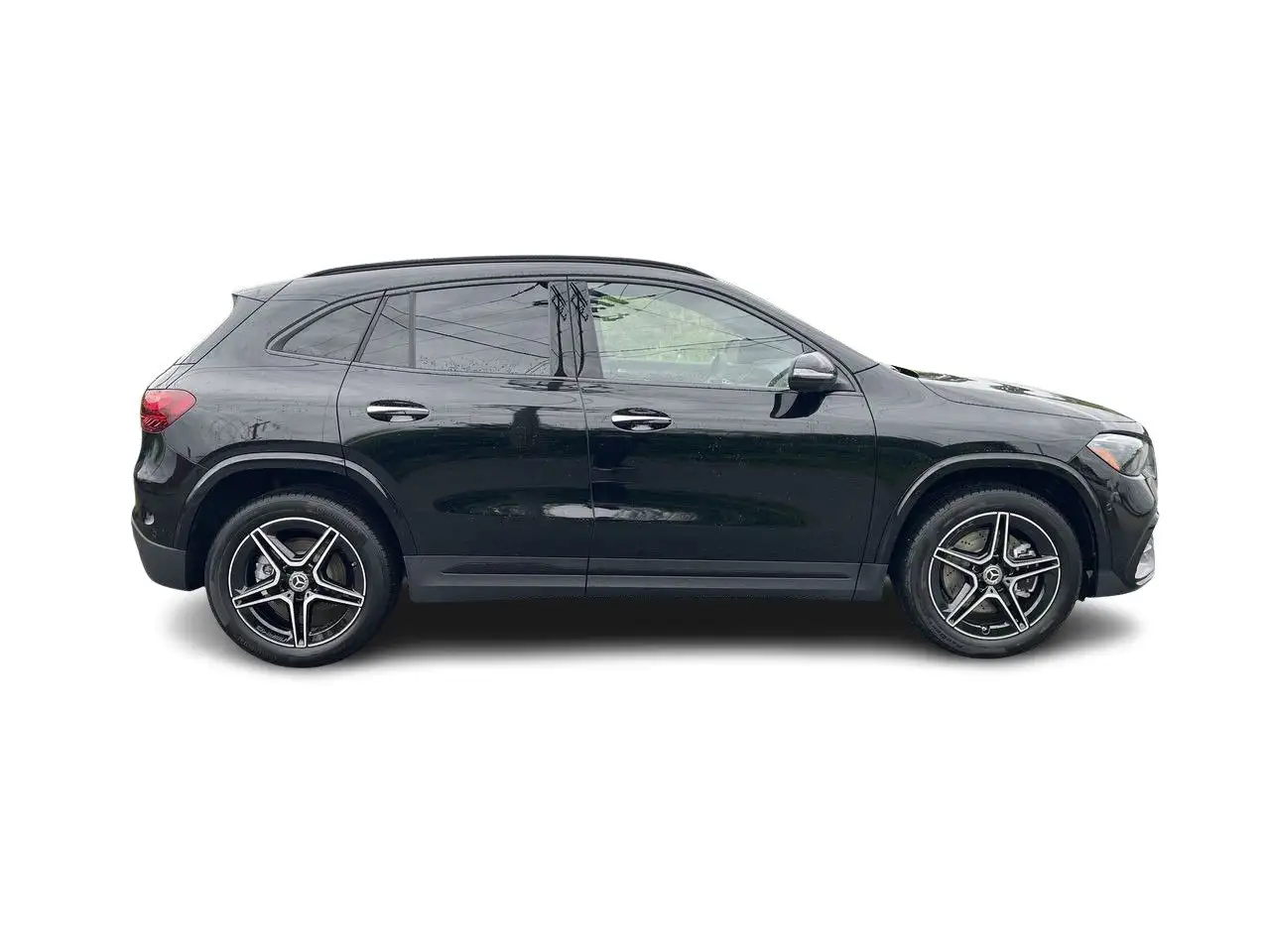 Mercedes-Benz GLA снимка Mercedes-Benz GLA