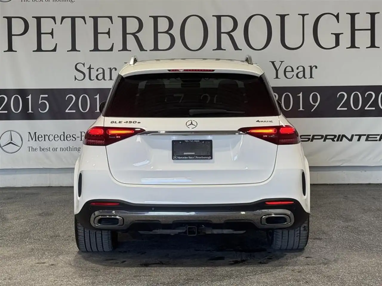 Mercedes-Benz GLE снимка Mercedes-Benz GLE