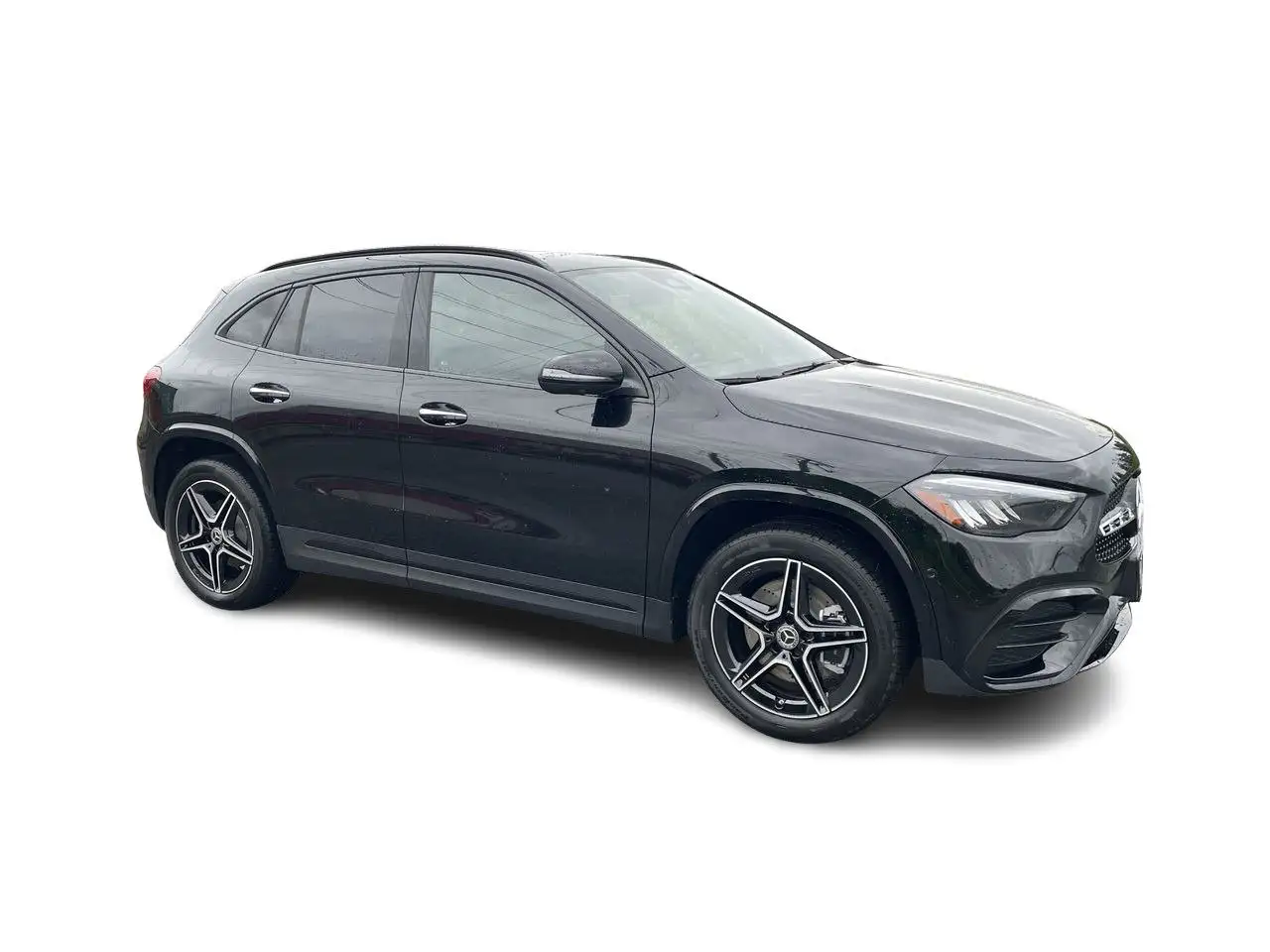 Mercedes-Benz GLA снимка Mercedes-Benz GLA