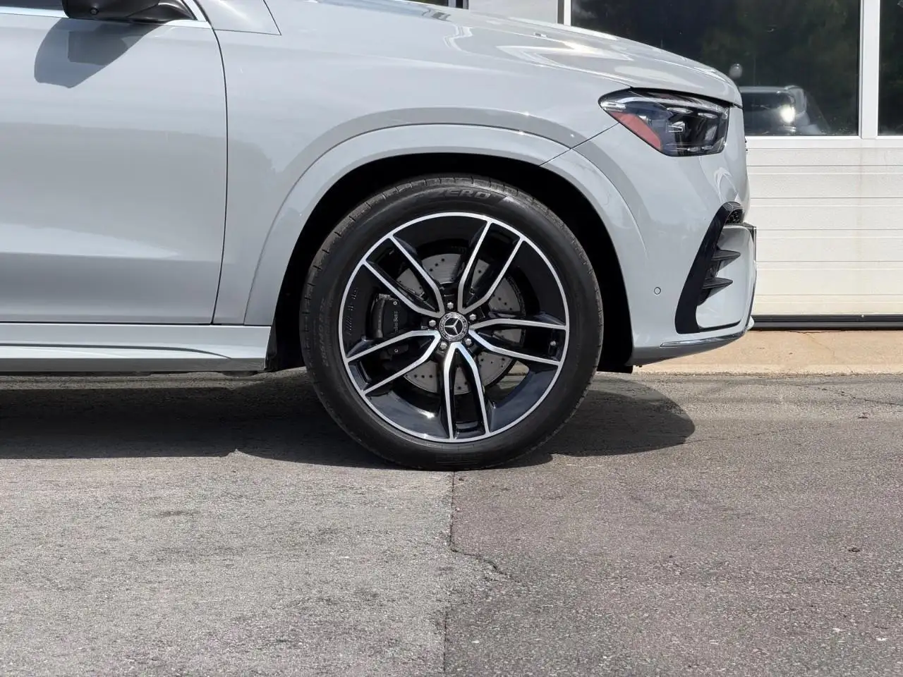 Mercedes-Benz GLE fotografie Mercedes-Benz GLE