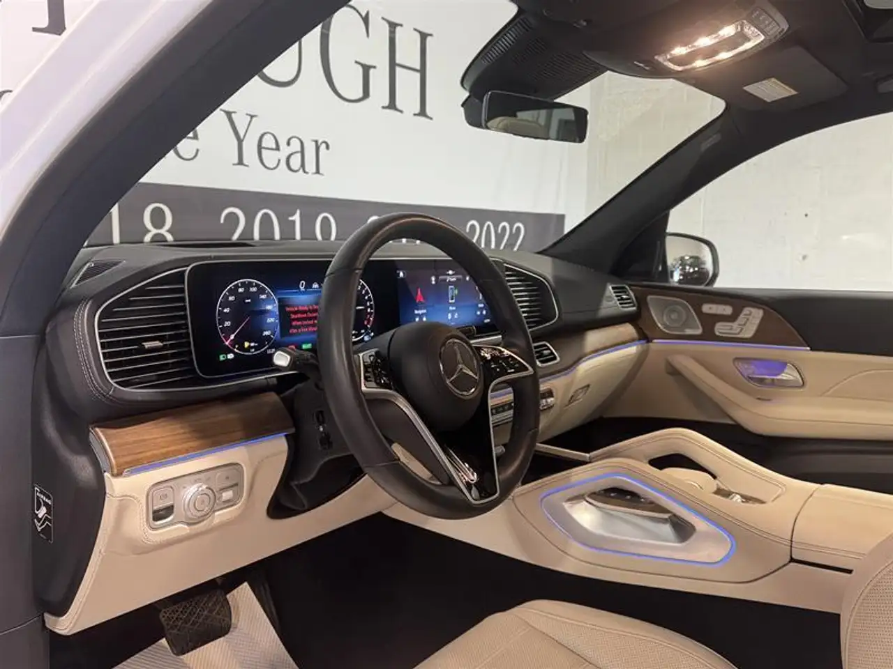 Mercedes-Benz GLE снимка Mercedes-Benz GLE