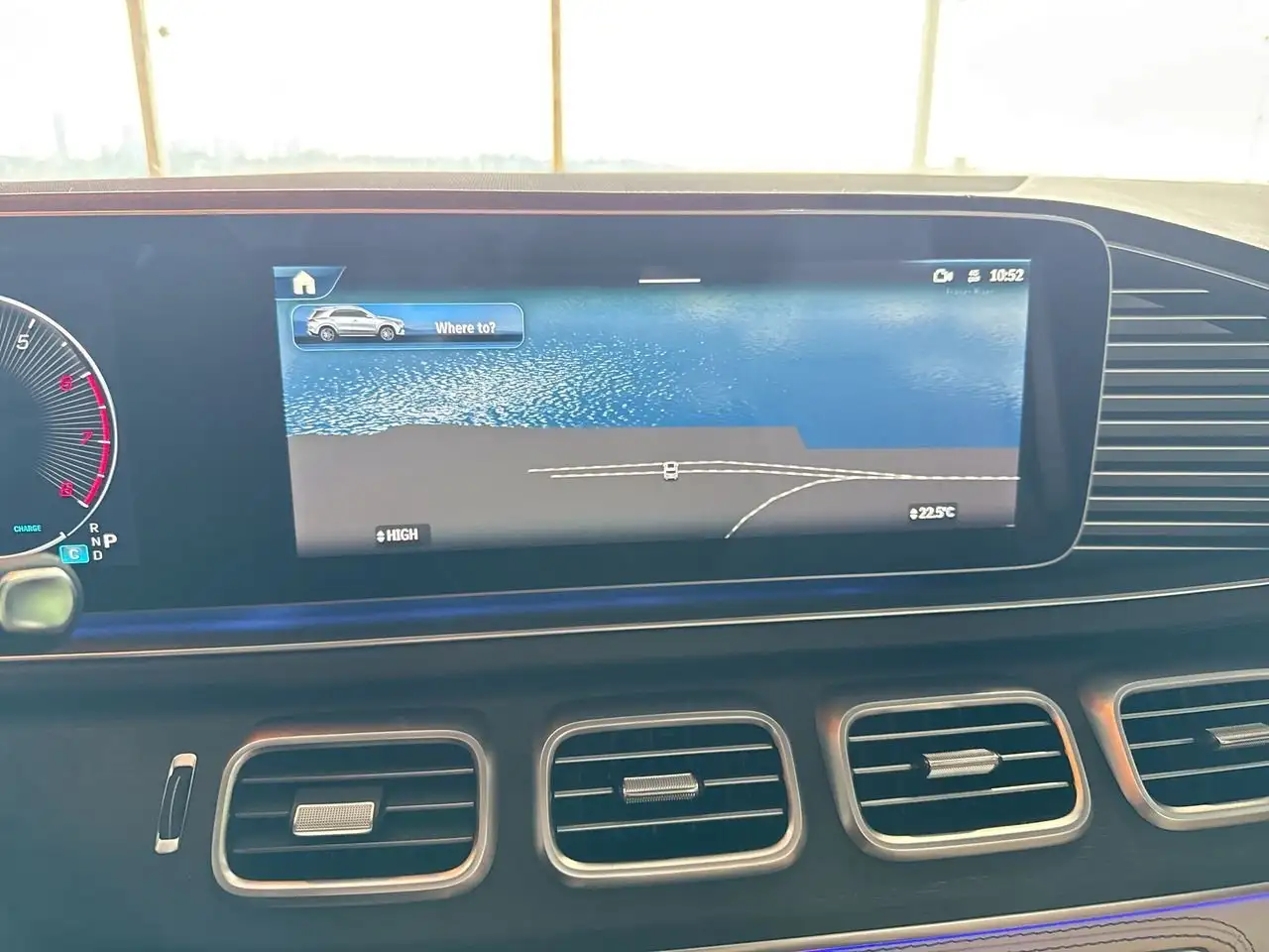 Mercedes-Benz GLE снимка Mercedes-Benz GLE