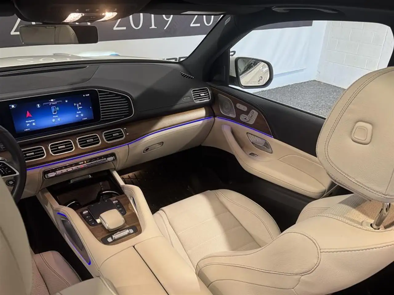 Mercedes-Benz GLE снимка Mercedes-Benz GLE