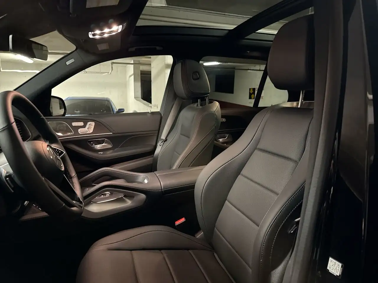 Mercedes-Benz GLE fotografie Mercedes-Benz GLE