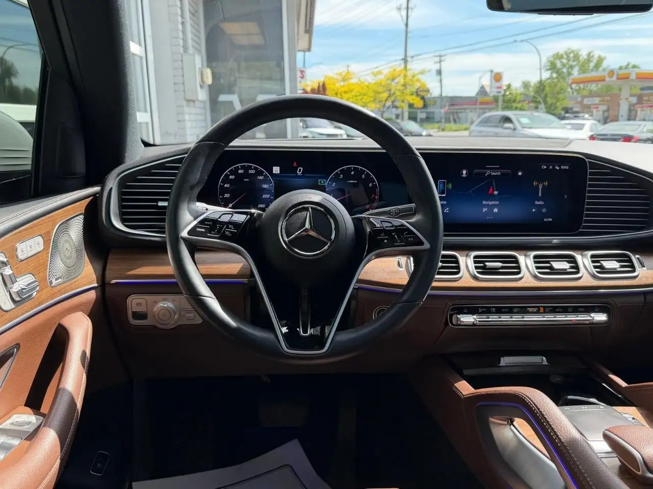 Mercedes-Benz GLE fotografie Mercedes-Benz GLE