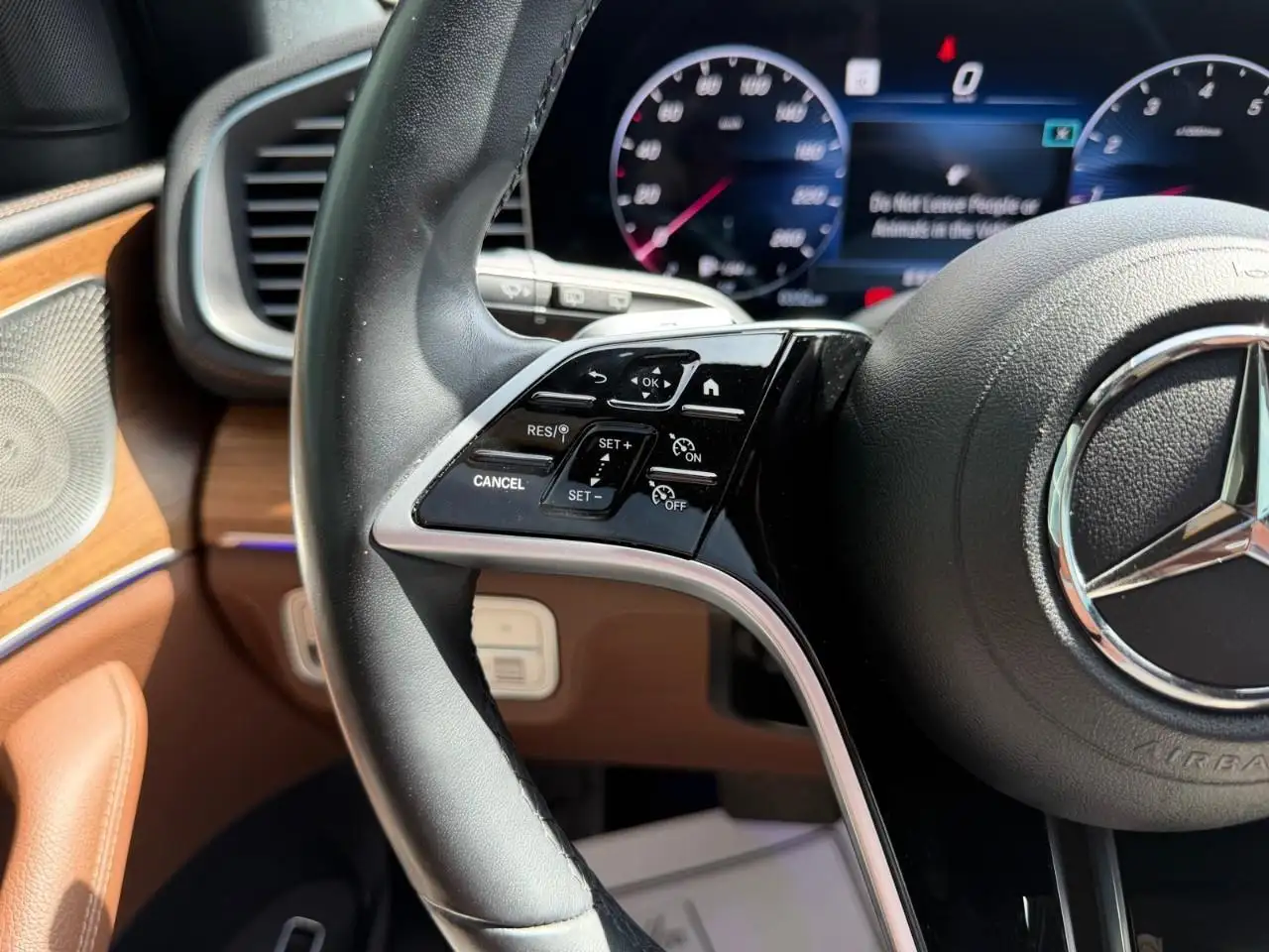 Mercedes-Benz GLE fotografie Mercedes-Benz GLE