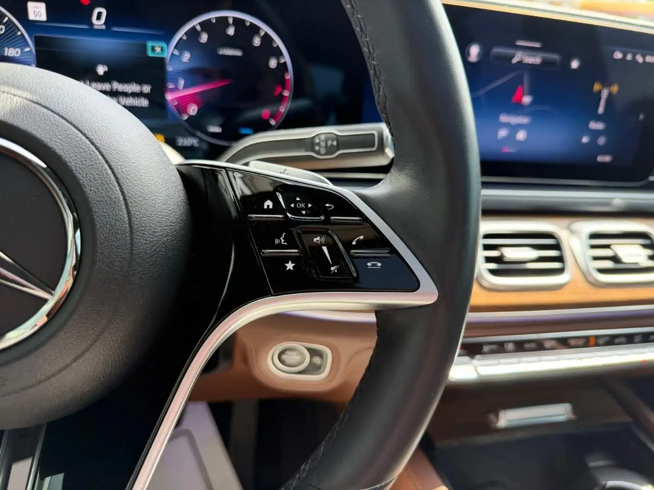 Mercedes-Benz GLE fotografie Mercedes-Benz GLE