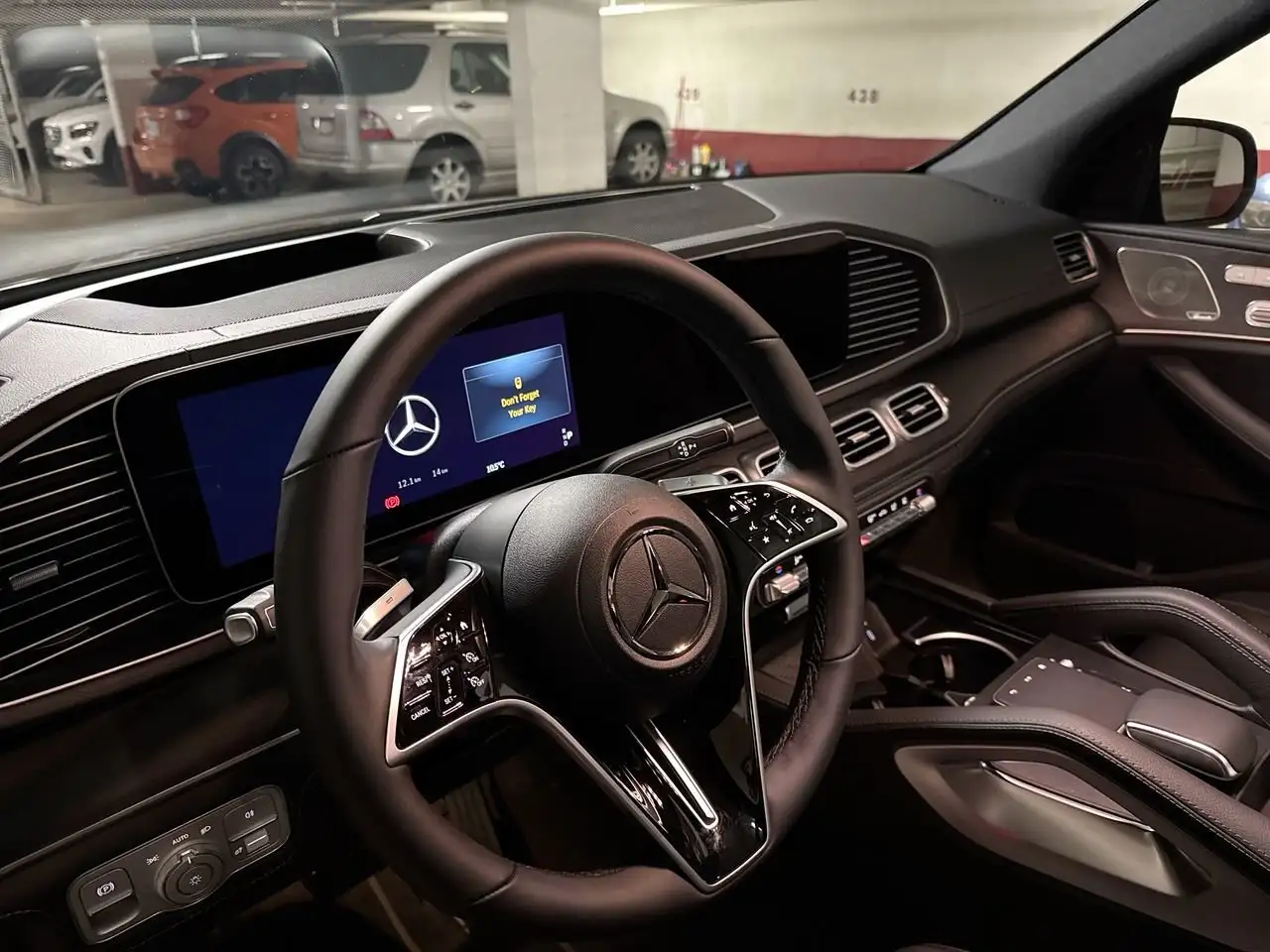 Mercedes-Benz GLE fotografie Mercedes-Benz GLE