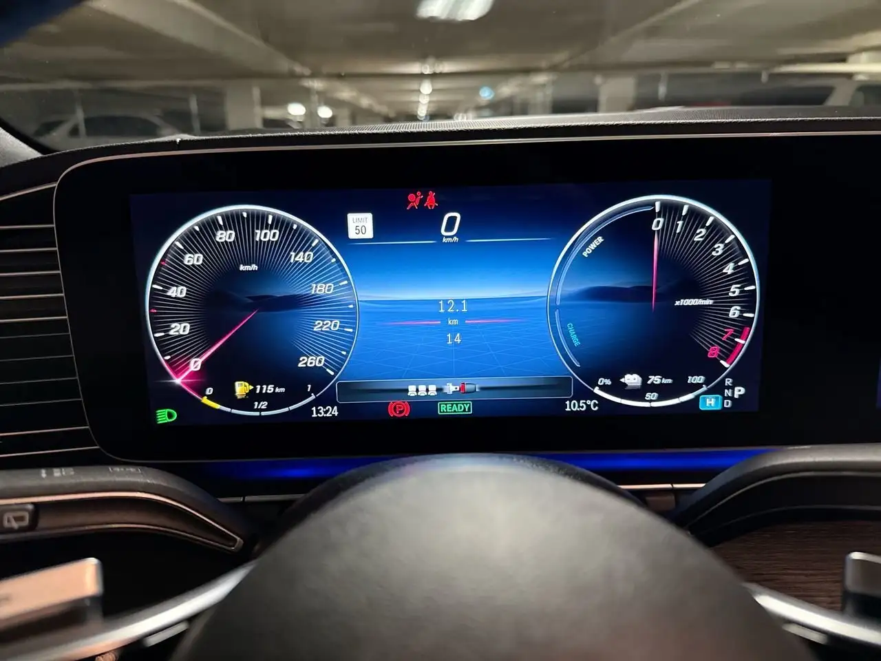 Mercedes-Benz GLE fotografie Mercedes-Benz GLE