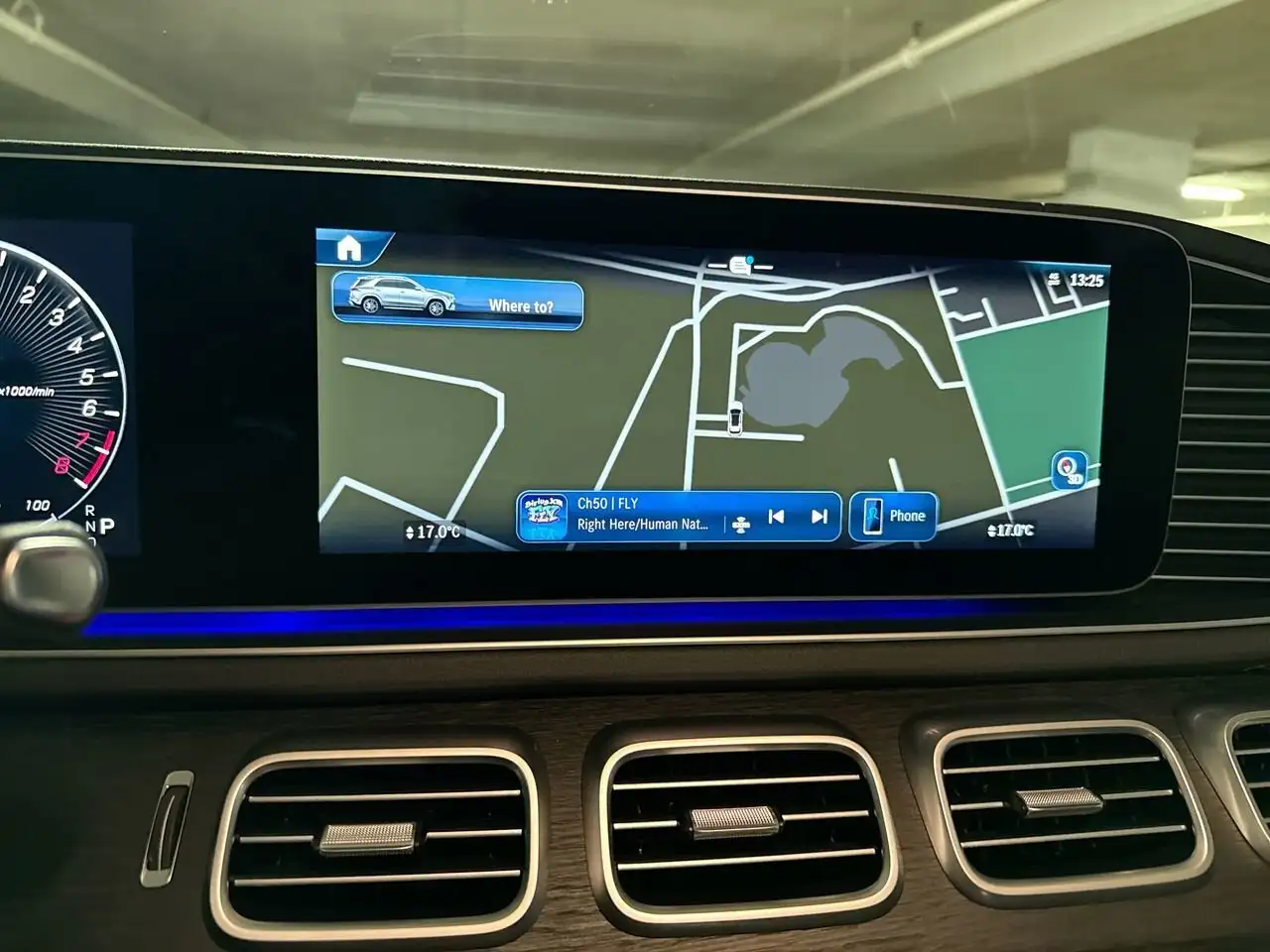 Mercedes-Benz GLE fotografie Mercedes-Benz GLE