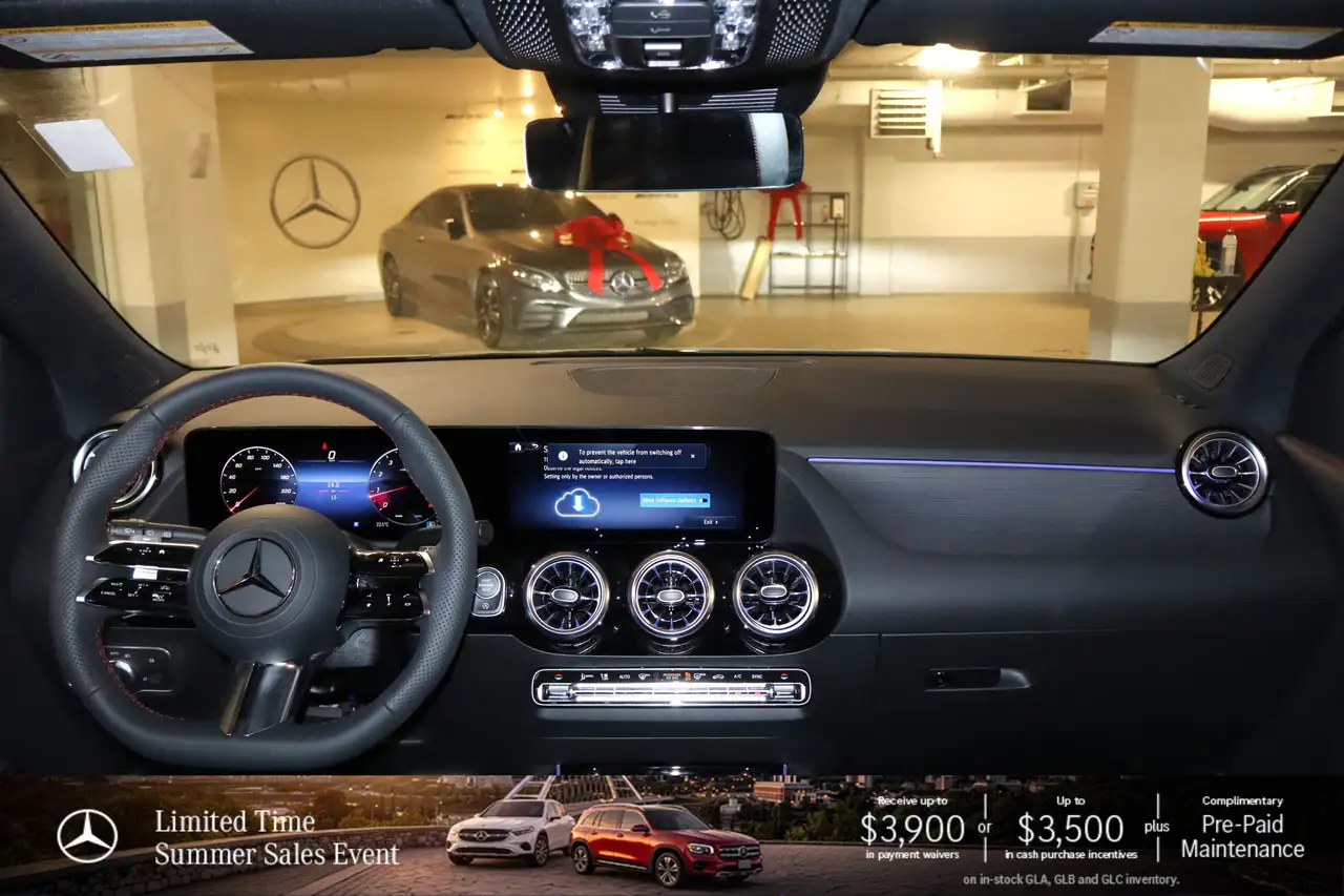 Mercedes-Benz GLA снимка Mercedes-Benz GLA