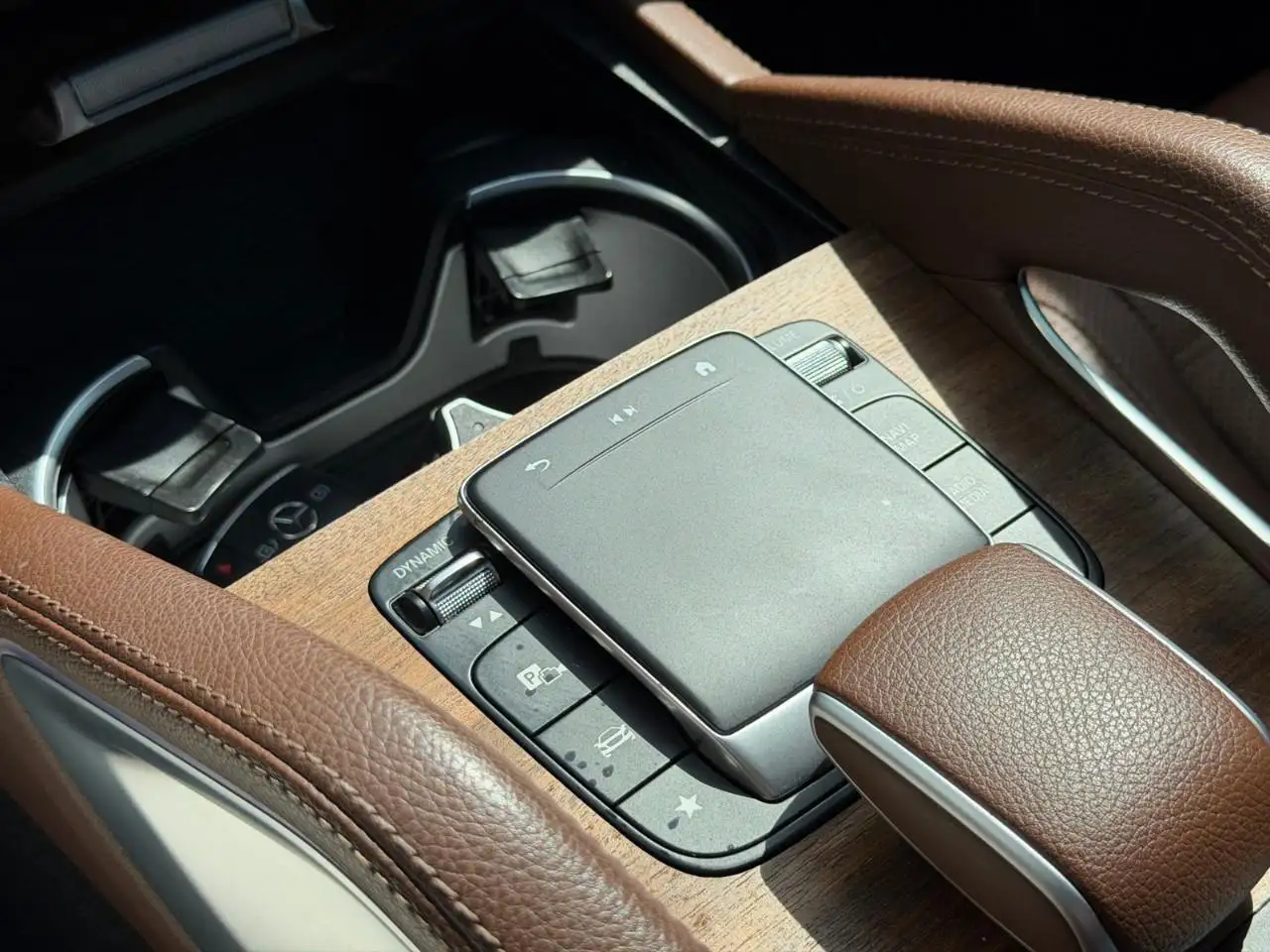 Mercedes-Benz GLE fotografie Mercedes-Benz GLE