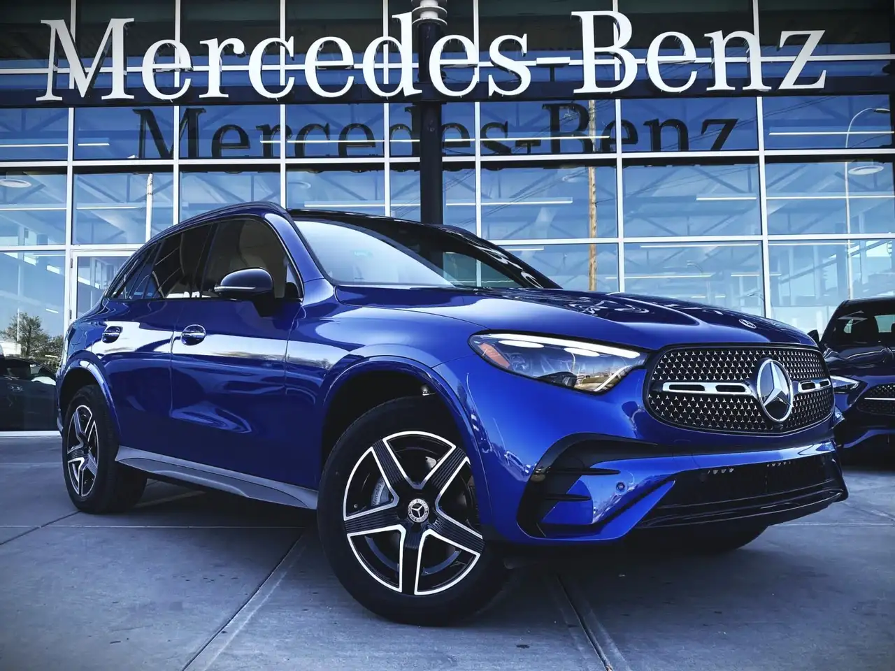 2026 Mercedes-Benz GLC