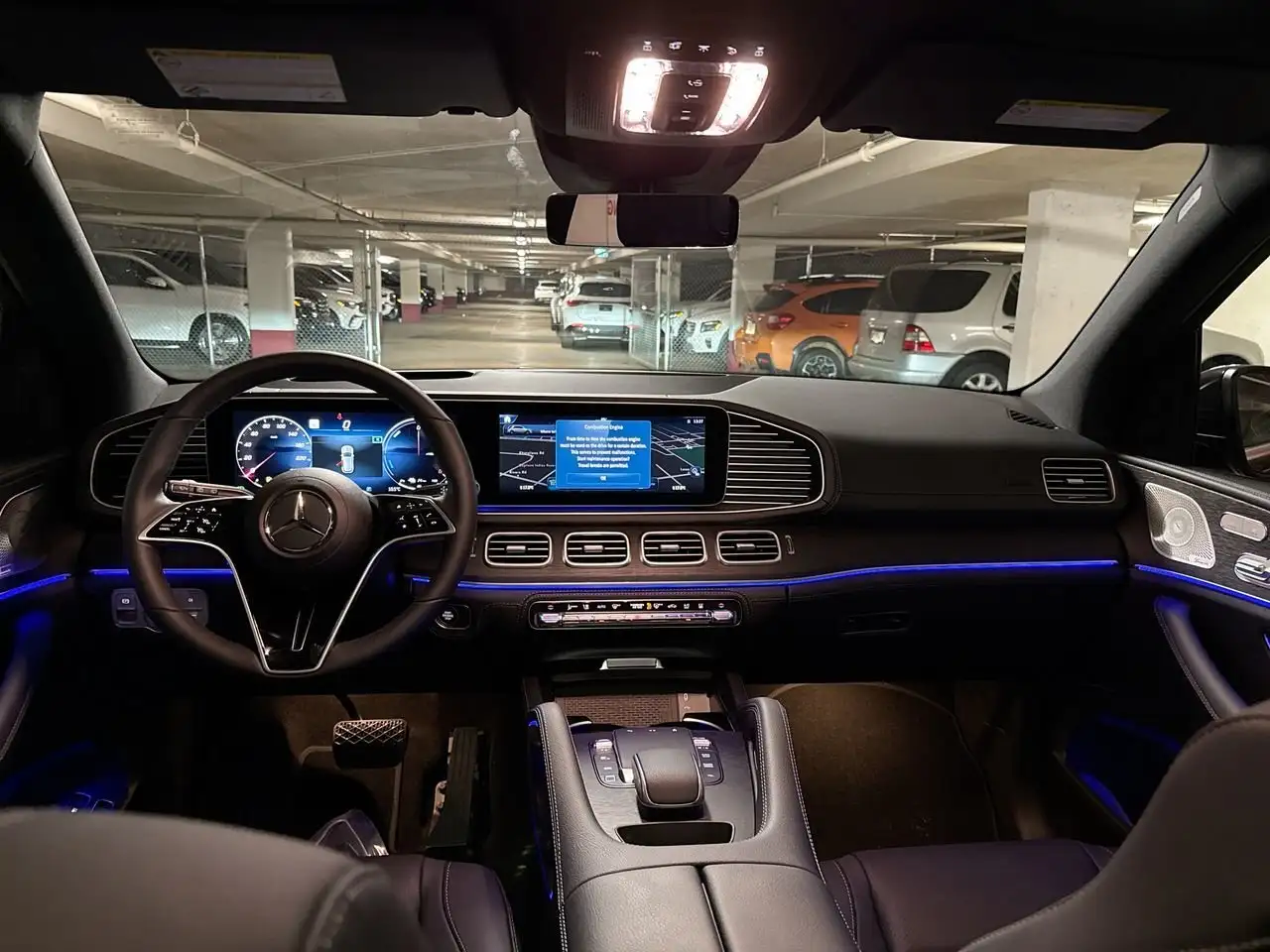 Mercedes-Benz GLE fotografie Mercedes-Benz GLE