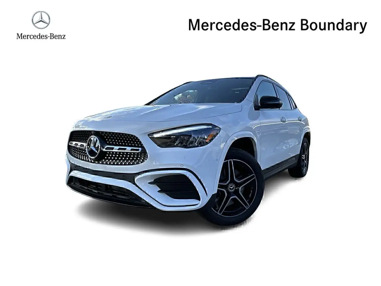 Mercedes-Benz GLA снимка Mercedes-Benz GLA