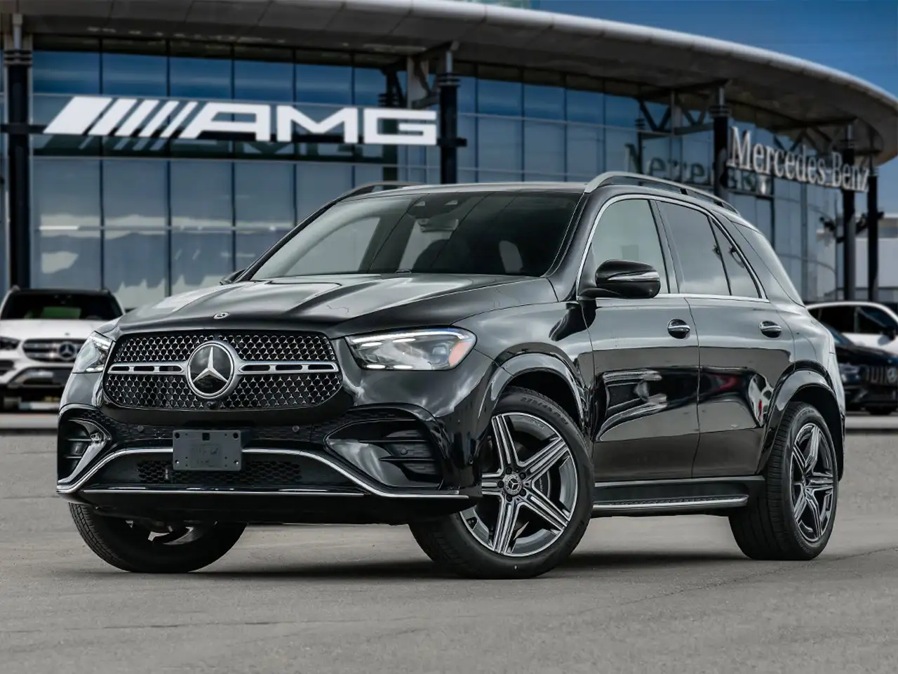 Mercedes-Benz GLE снимка Mercedes-Benz GLE