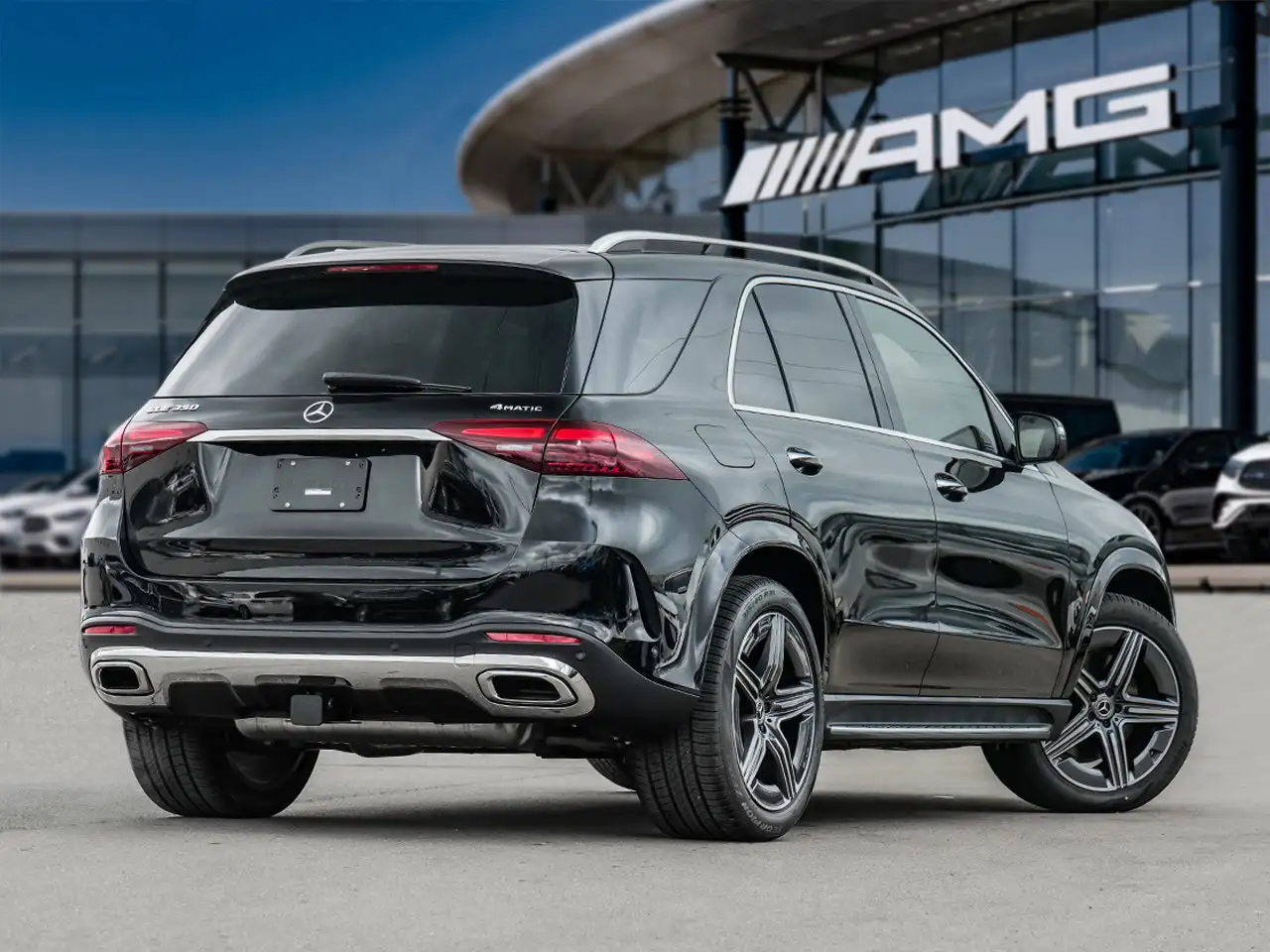 Mercedes-Benz GLE снимка Mercedes-Benz GLE
