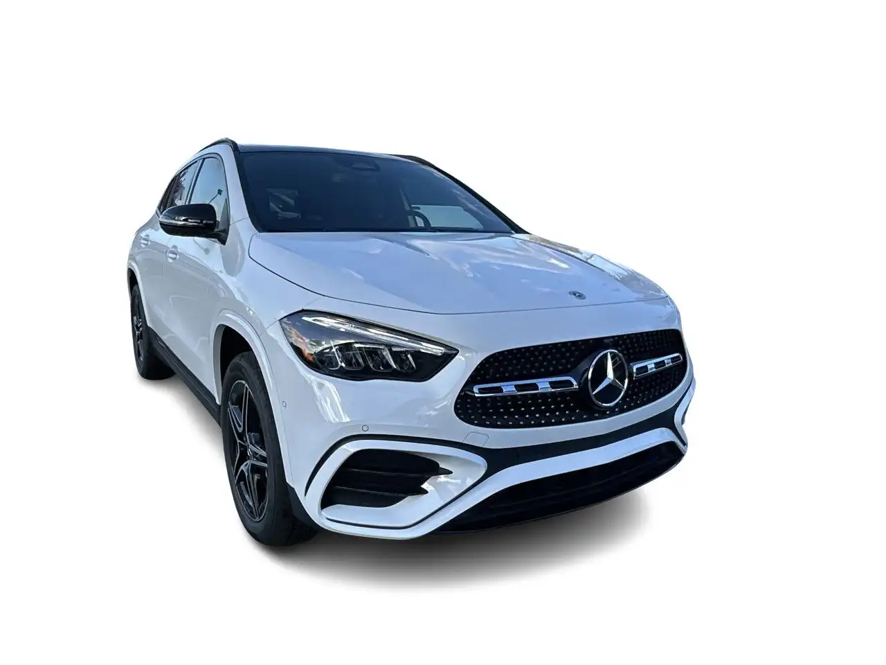 Mercedes-Benz GLA снимка Mercedes-Benz GLA