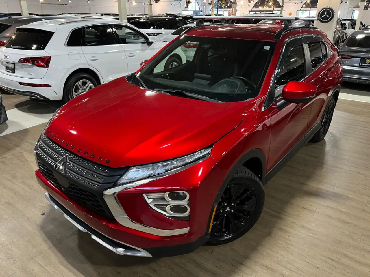 Mitsubishi Eclipse Cross снимка Mitsubishi Eclipse Cross