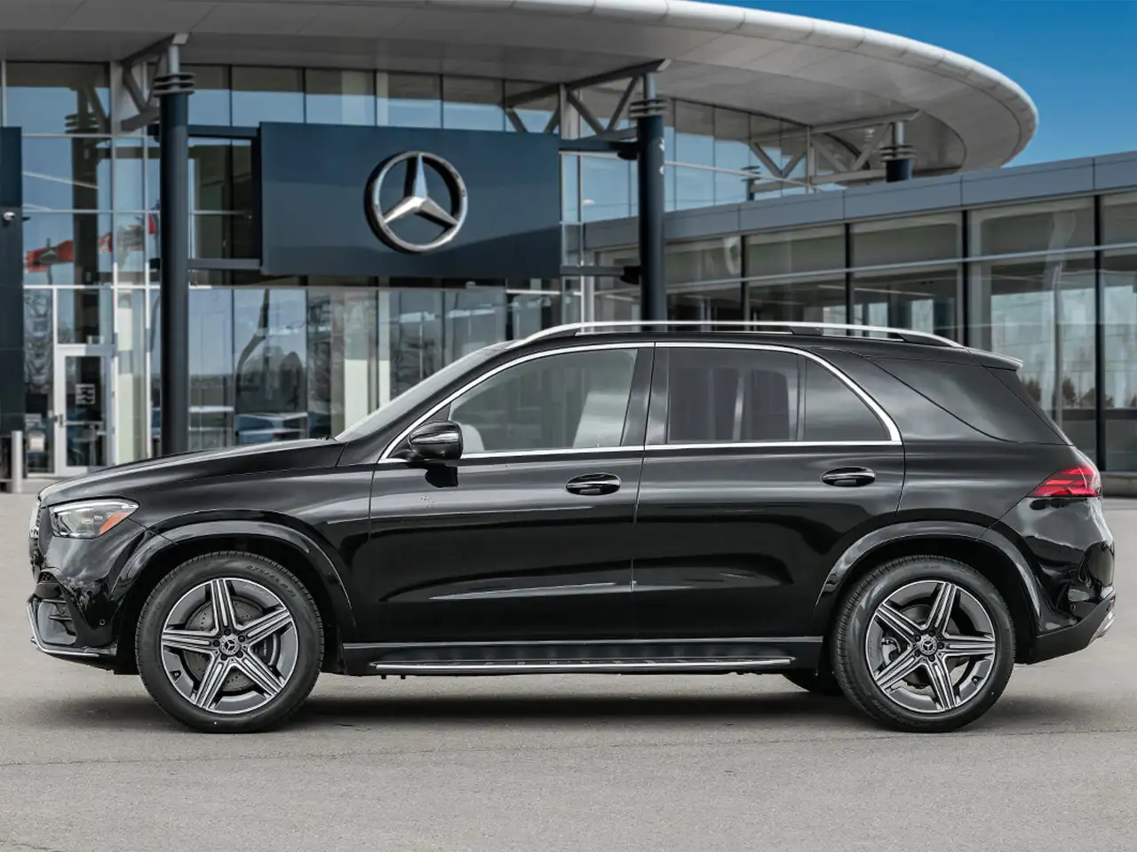 Mercedes-Benz GLE снимка Mercedes-Benz GLE